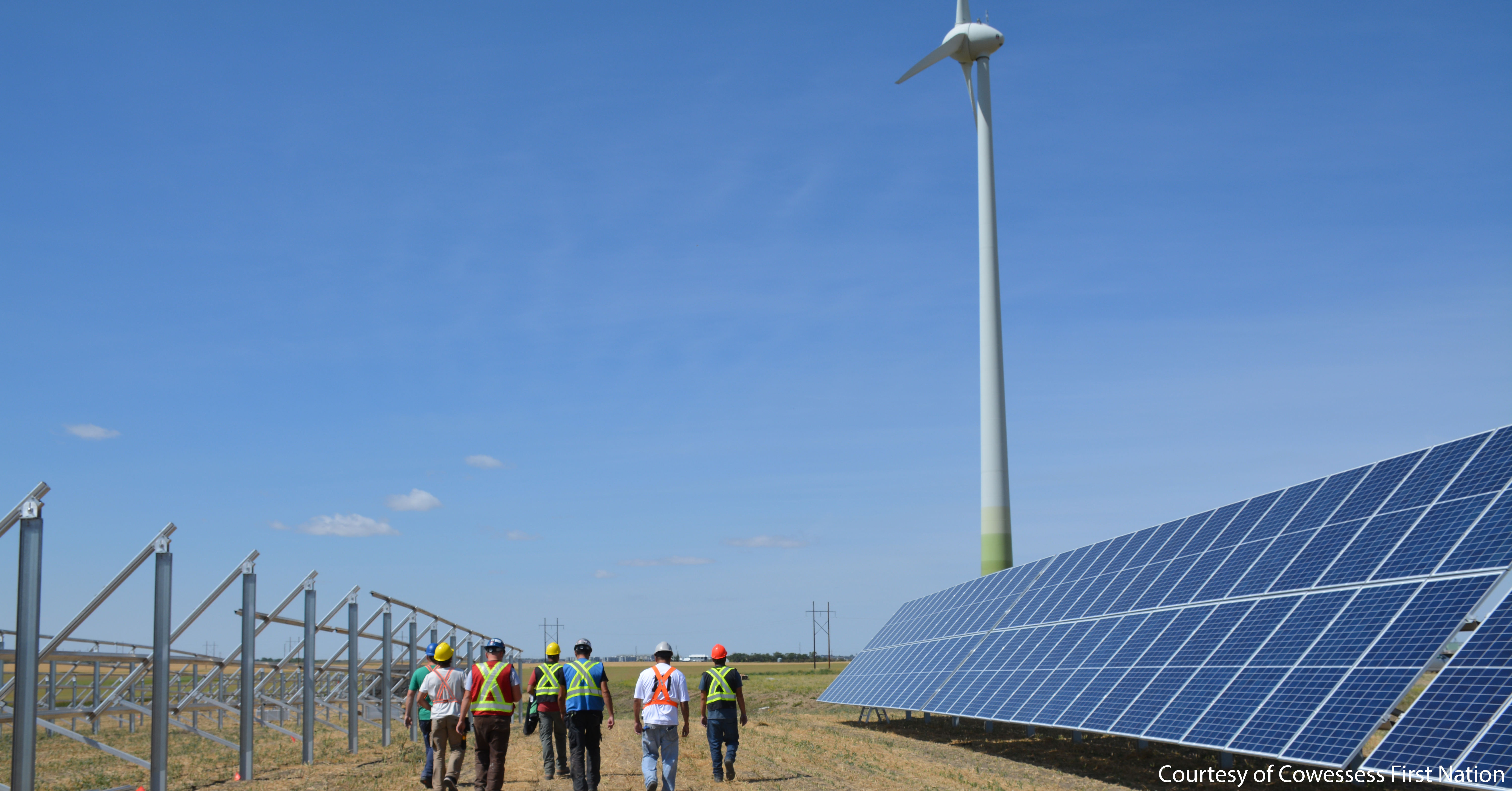 First UtilityScale Hybrid Solar and Wind Power Site in Saskatchewan Unveiled Saskatchewan
